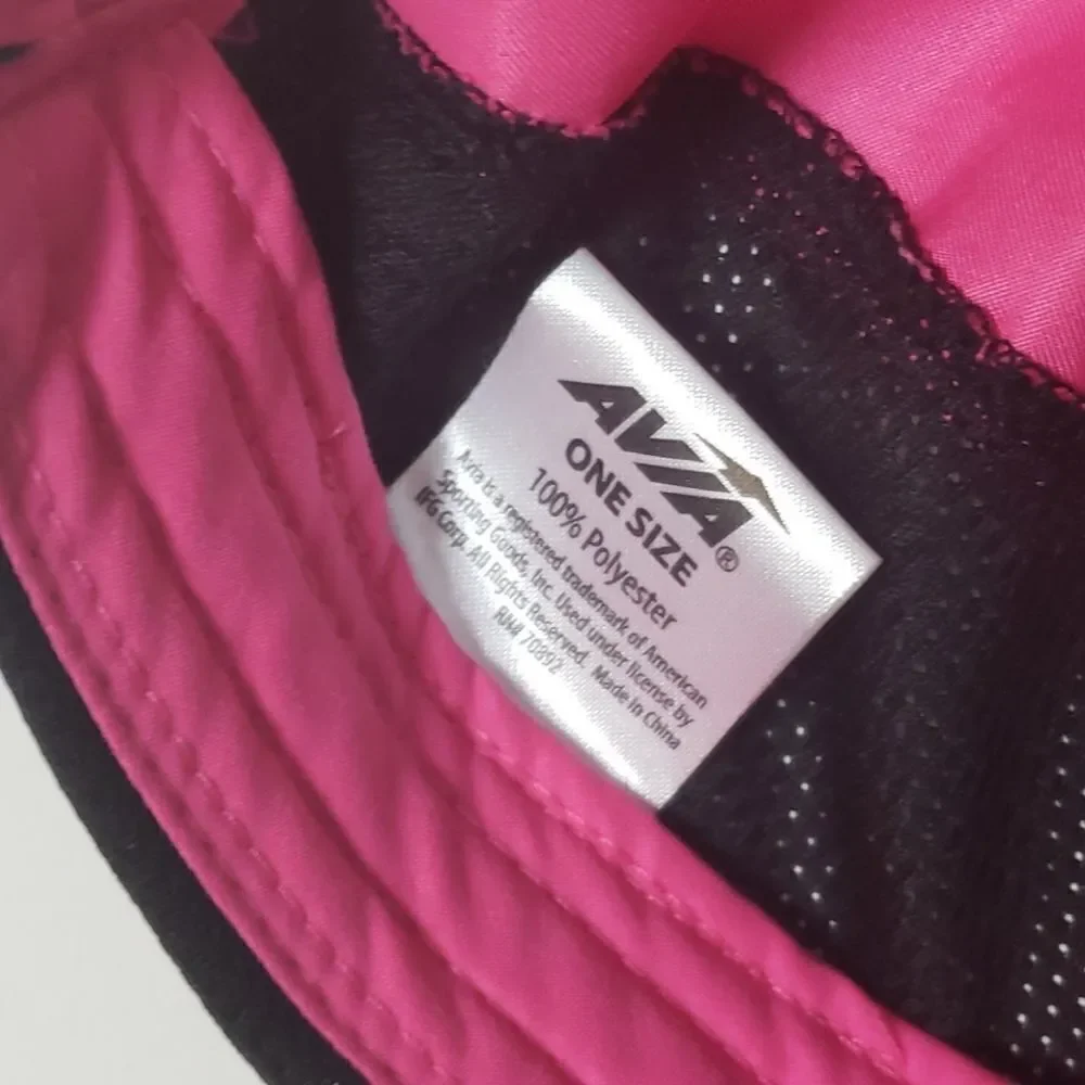 Avia Hot Pink‎ and Black Cap Hat